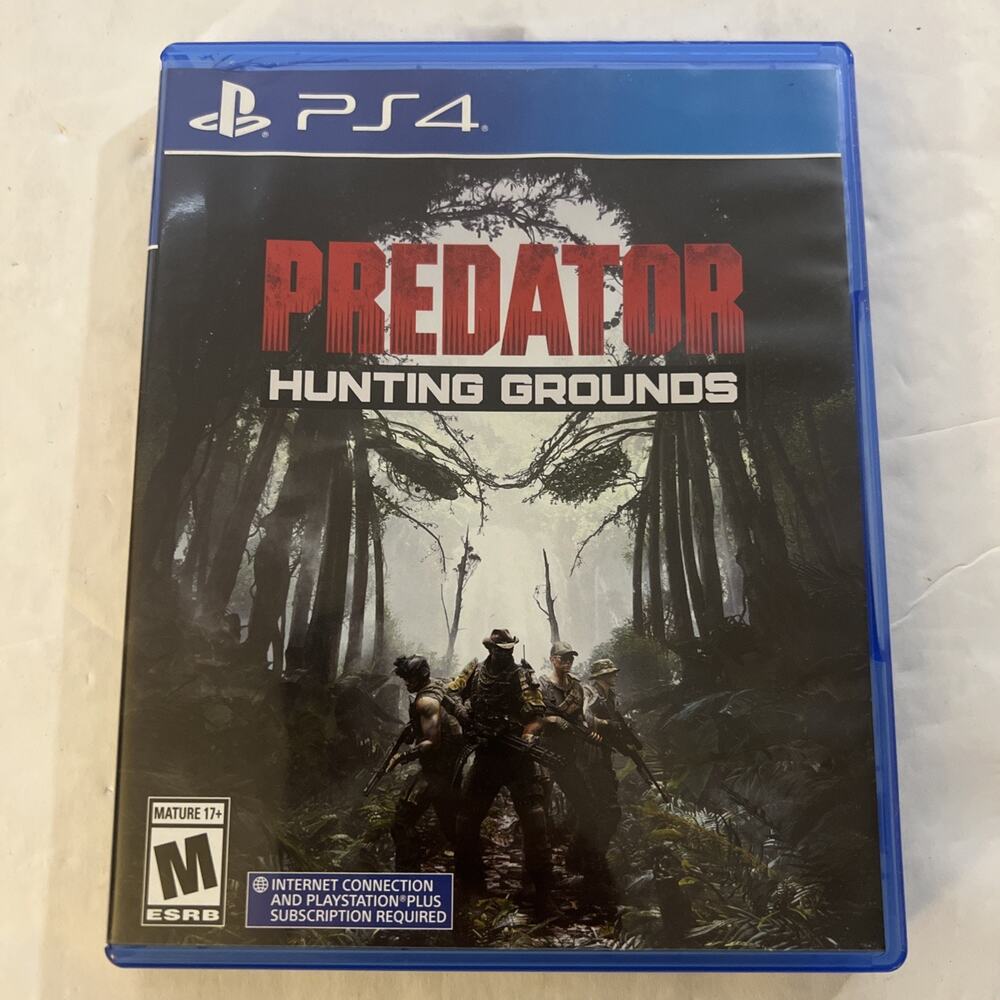 Predator: Hunting Grounds (Sony PlayStation 4 PS4, 2020)